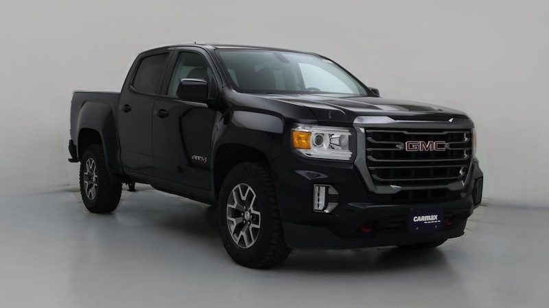 2022 GMC Canyon AT4 Hero Image