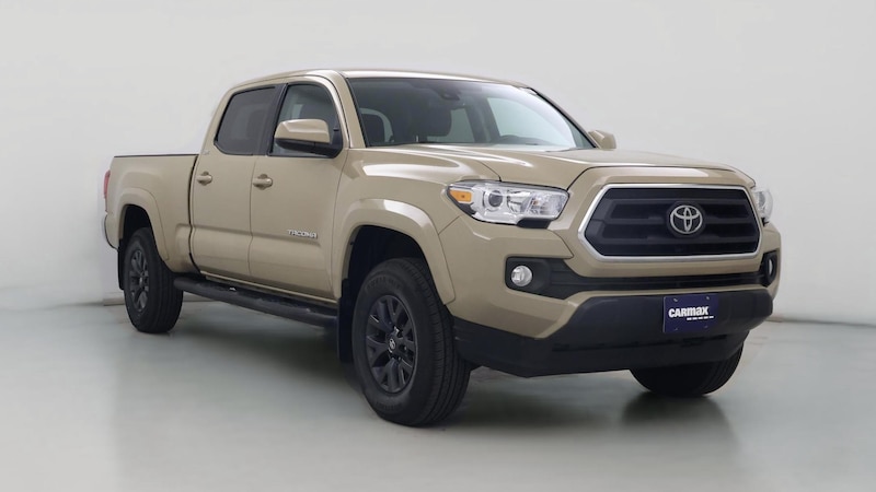 2020 Toyota Tacoma SR5 Hero Image