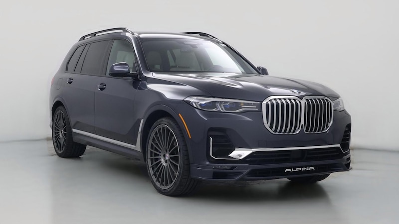 2022 BMW X7  Hero Image