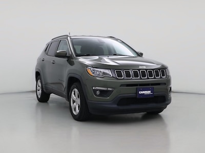 Green 2018 Jeep Compass Latitude