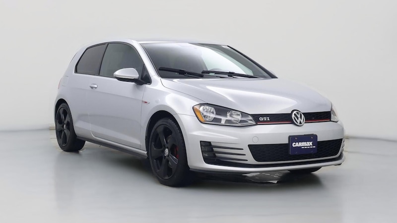 2016 Volkswagen Golf GTI S Hero Image