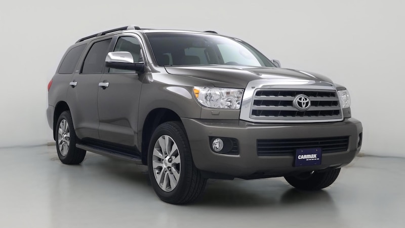 2017 Toyota Sequoia Limited Hero Image