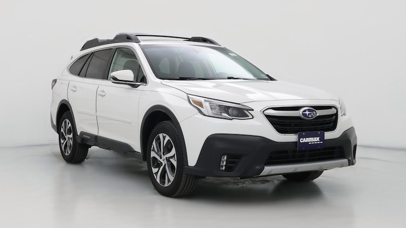 2021 Subaru Outback Limited Hero Image