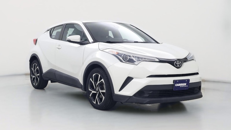 2019 Toyota C-HR XLE Hero Image