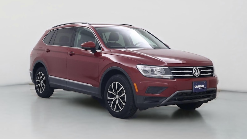 2021 Volkswagen Tiguan SE Hero Image