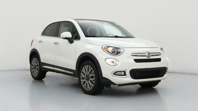 2018 Fiat 500X Lounge Hero Image