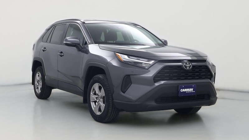 2022 Toyota RAV4 XLE Hero Image