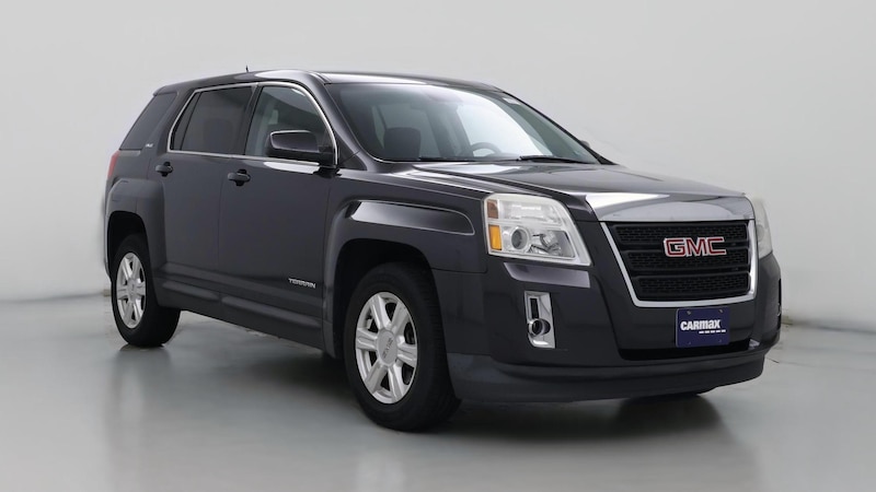 2015 GMC Terrain SLE Hero Image