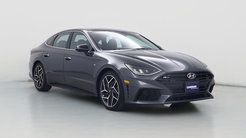 2022 Hyundai Sonata N Line Hero Image