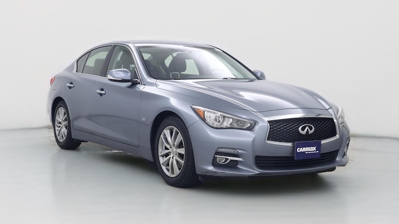 2017 INFINITI Q50 Premium Hero Image