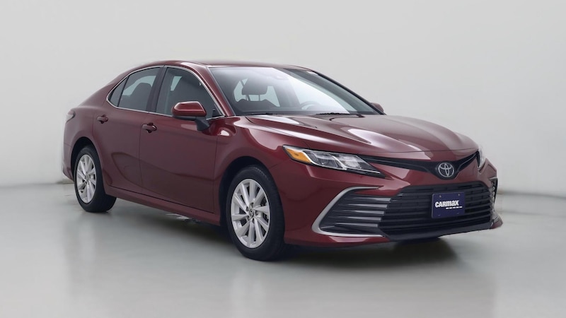2022 Toyota Camry LE Hero Image