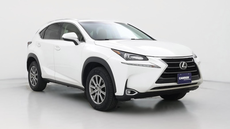 2017 Lexus NX 200t Hero Image