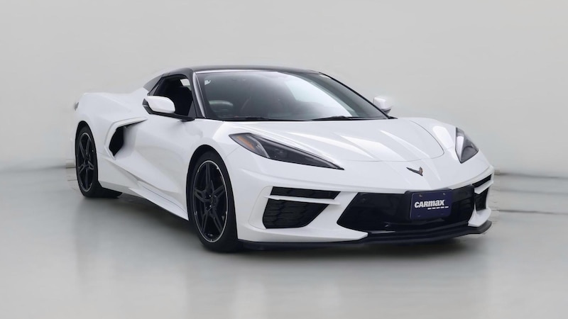 2022 Chevrolet Corvette Stingray Hero Image