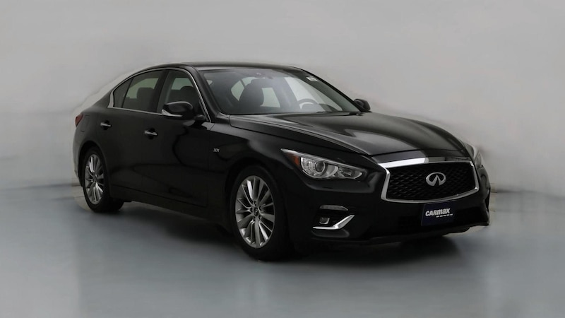 2019 INFINITI Q50 Luxe Hero Image