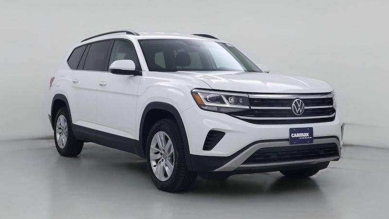 2021 Volkswagen Atlas S Hero Image