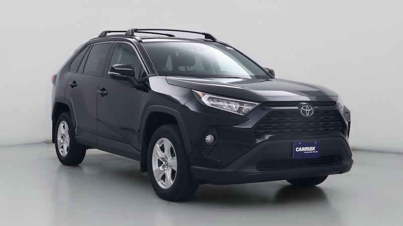 2021 Toyota RAV4 XLE Hero Image