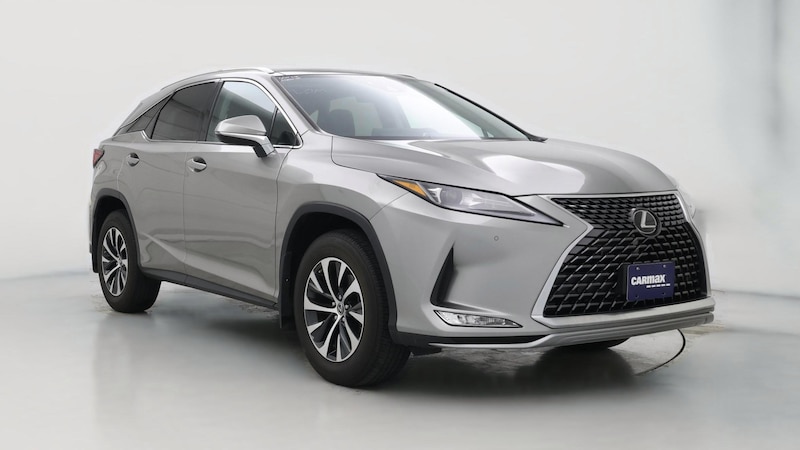 2022 Lexus RX 350 Hero Image