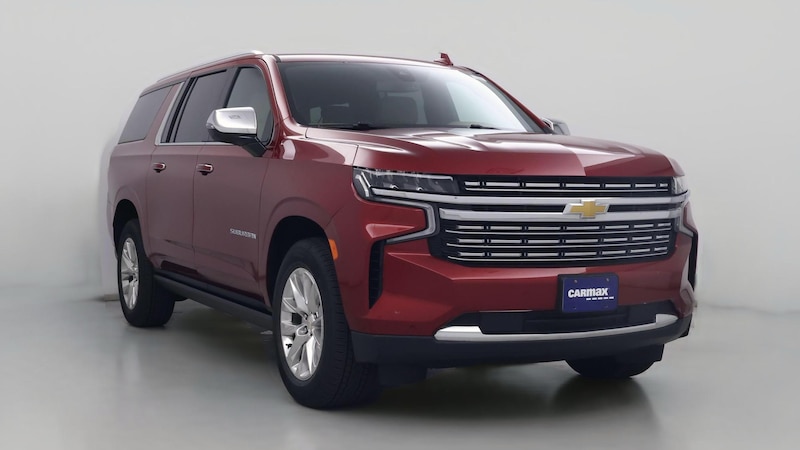 2021 Chevrolet Suburban Premier Hero Image