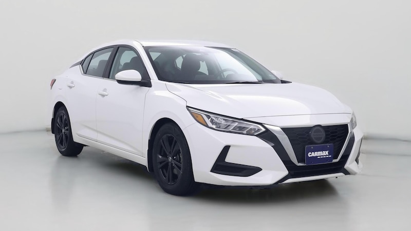 2022 Nissan Sentra SV Hero Image