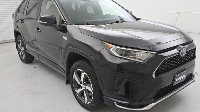 2021 Toyota RAV4 Prime SE Hero Image