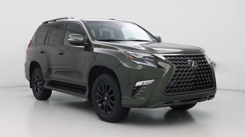 2022 Lexus GX 460 Premium Hero Image