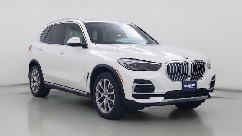 2022 BMW X5 xDrive40i Hero Image