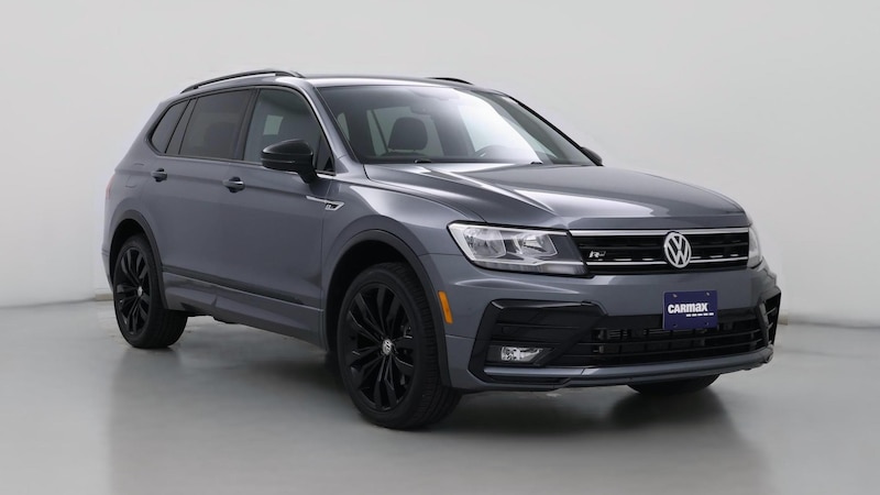 2021 Volkswagen Tiguan SE R-Line Black Hero Image