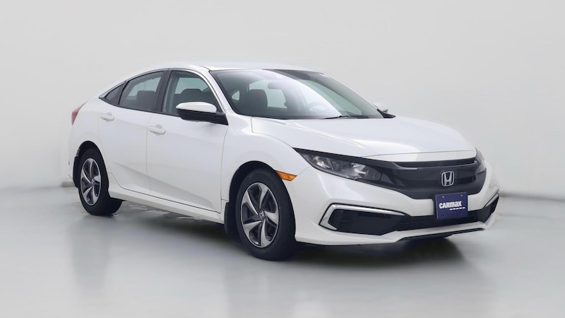 2020 Honda Civic LX Hero Image