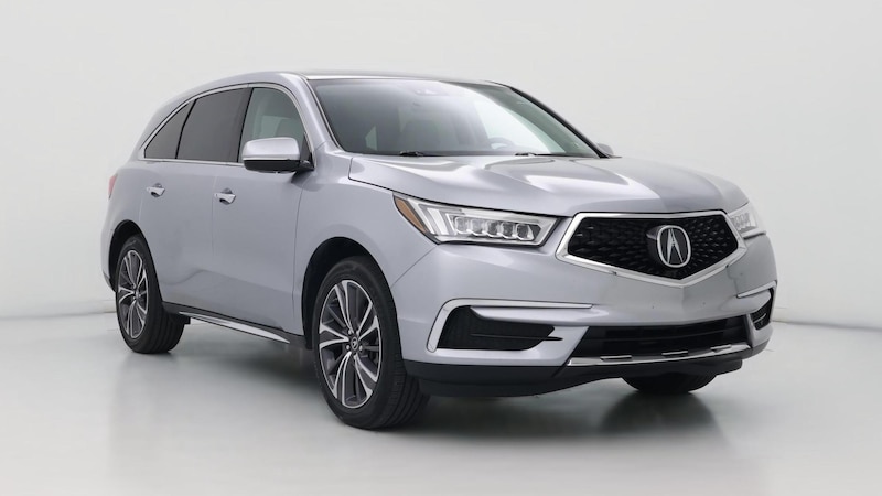 2020 Acura MDX Technology Hero Image