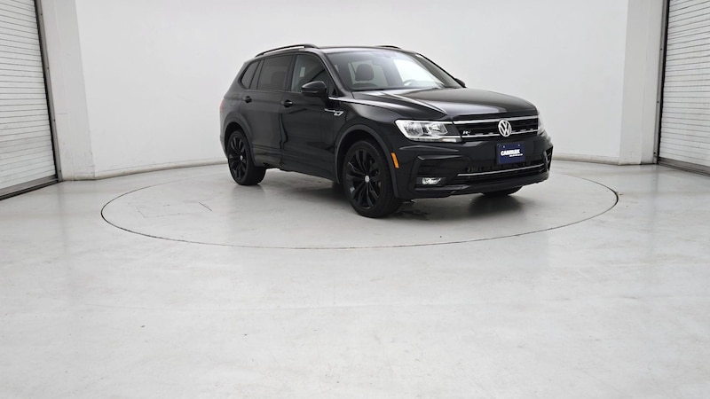 2021 Volkswagen Tiguan SE R-Line Black Hero Image