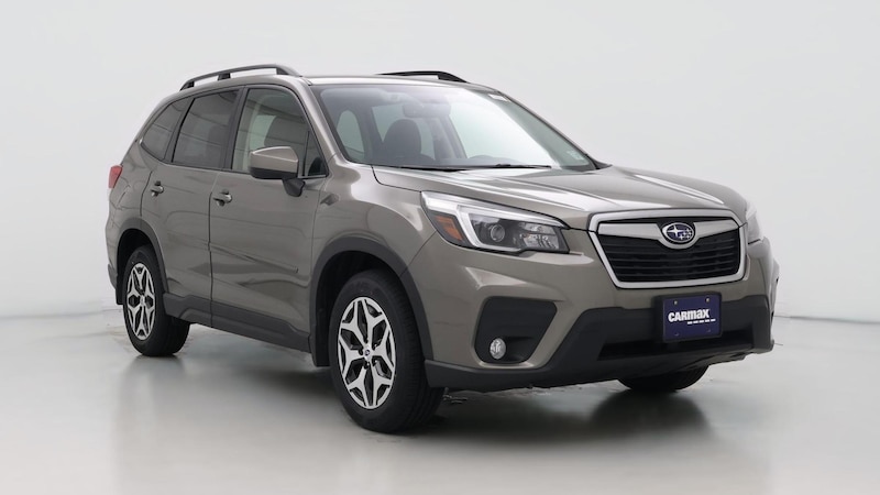 2021 Subaru Forester Premium Hero Image