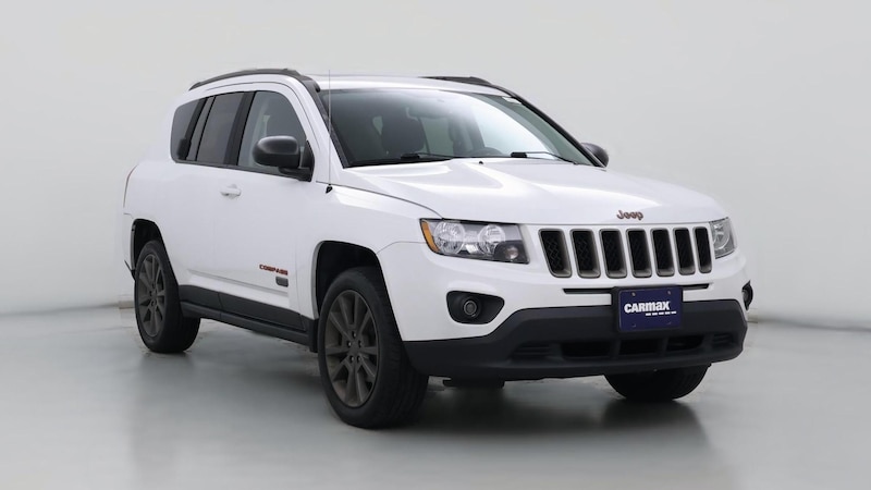 2016 Jeep Compass 75th Anniversary Edition Hero Image
