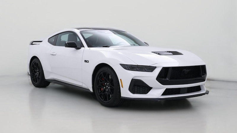 2024 Ford Mustang GT Premium Hero Image