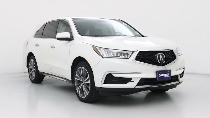 2019 Acura MDX Technology Hero Image