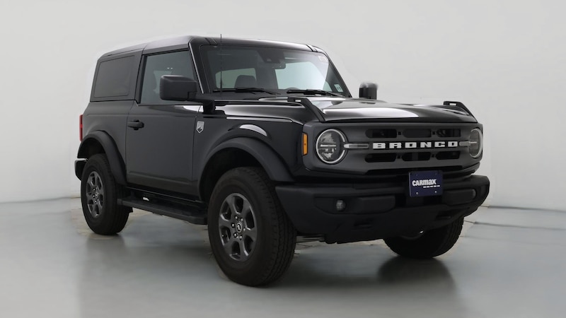 2024 Ford Bronco Big Bend Hero Image
