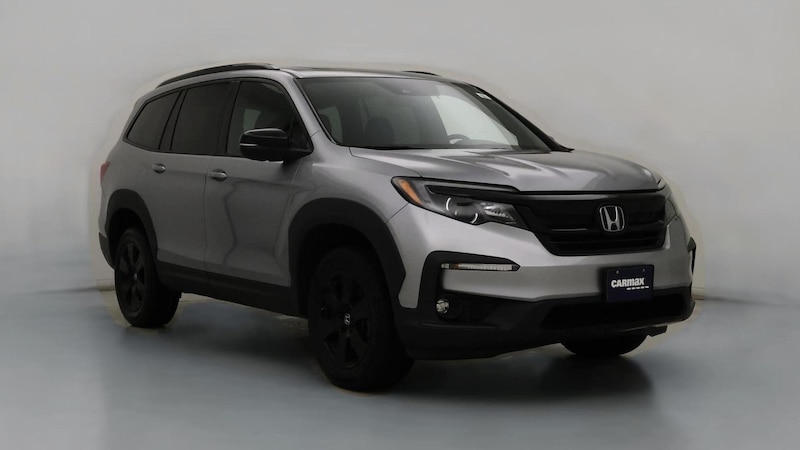 2022 Honda Pilot TrailSport Hero Image