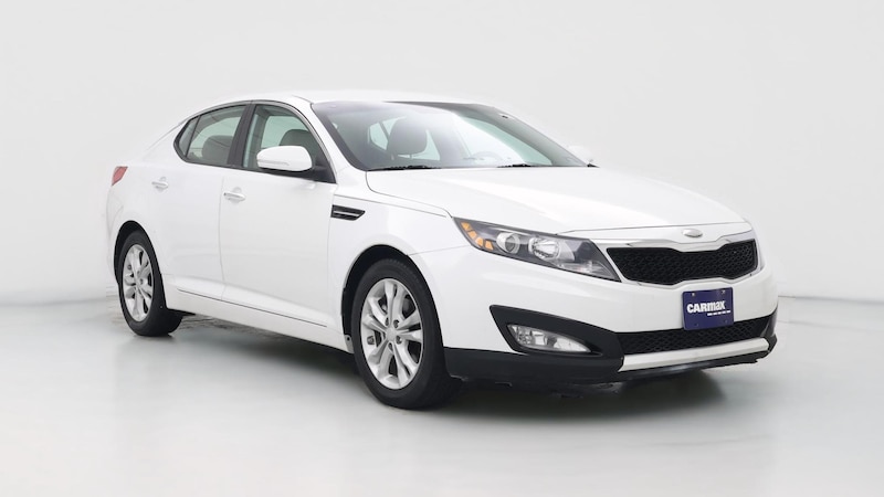 2013 Kia Optima EX Hero Image