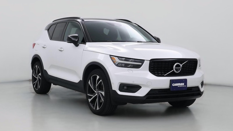 2019 Volvo XC40 T5 R-Design Hero Image