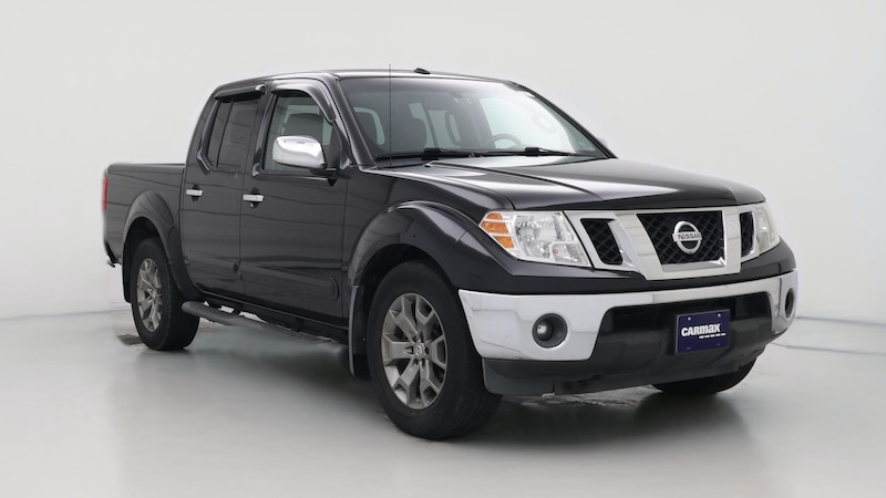 2014 Nissan Frontier PRO-4X Hero Image