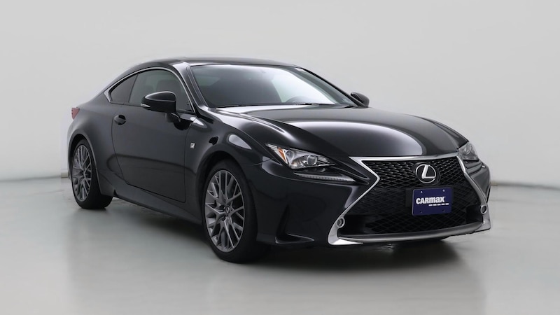 2015 Lexus RC 350 Hero Image