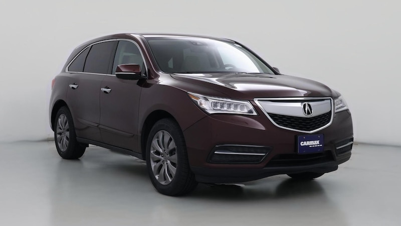 2016 Acura MDX  Hero Image