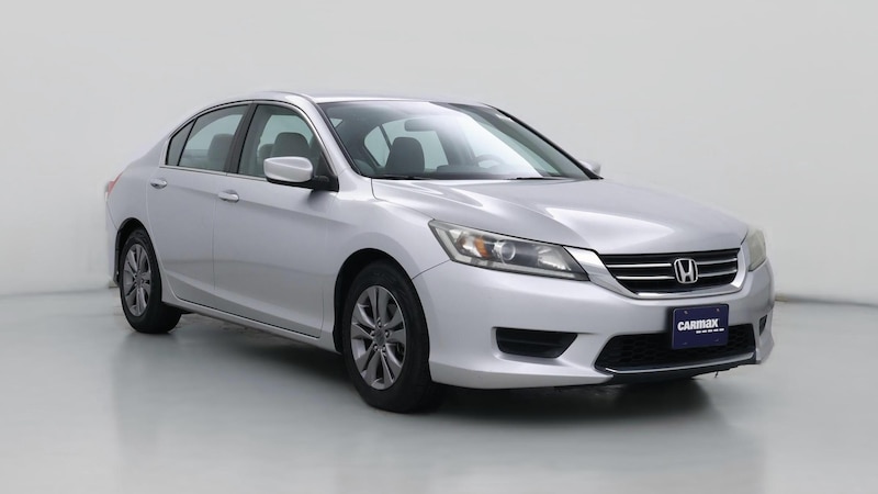 2013 Honda Accord LX Hero Image
