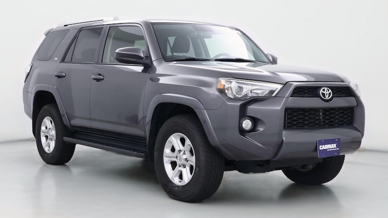2016 Toyota 4Runner SR5 Hero Image