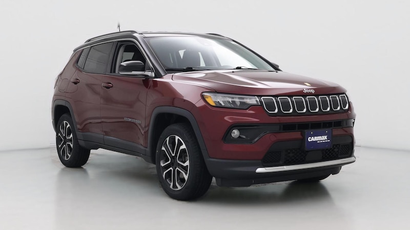 2022 Jeep Compass Limited Hero Image