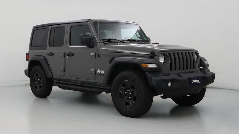 2020 Jeep Wrangler Unlimited Sport Hero Image