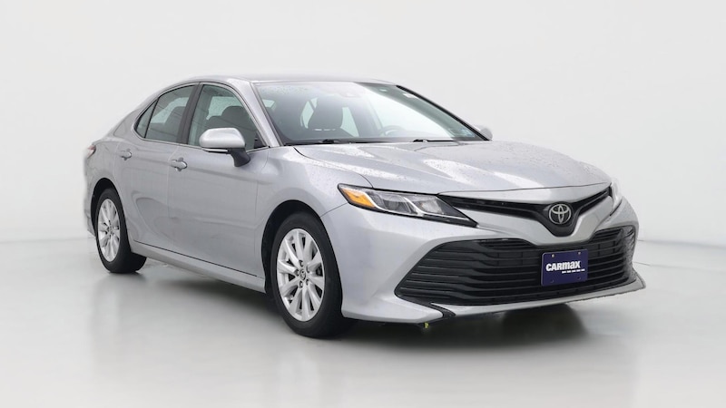2020 Toyota Camry LE Hero Image