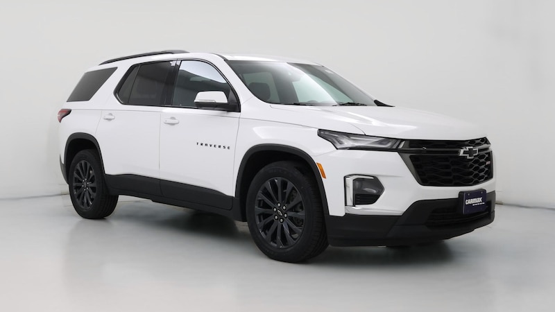 2022 Chevrolet Traverse RS Hero Image