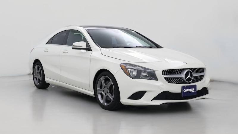2014 Mercedes-Benz CLA 250 Hero Image