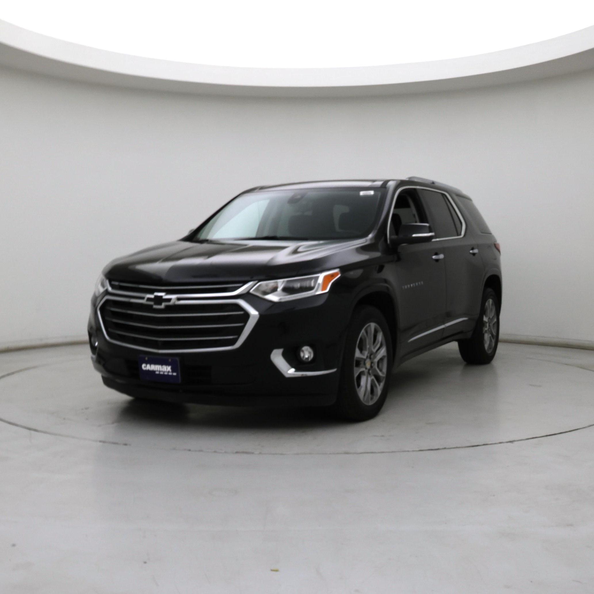 Thumbnail: 2021 Chevrolet Traverse - 4