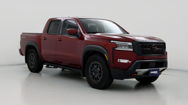 2023 Nissan Frontier PRO-X Hero Image